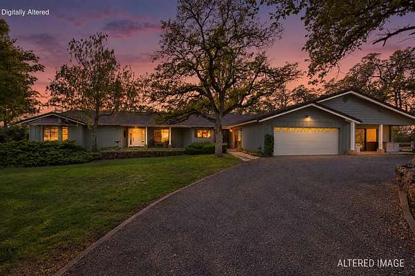 19.6 Acres of Recreational Land with Home for Sale in Shingletown, California