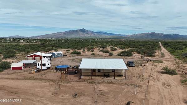 4 Acres of Land with Home for Sale in Benson, Arizona
