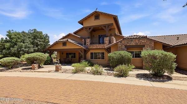 28.7 Acres of Land with Home for Sale in Elgin, Arizona