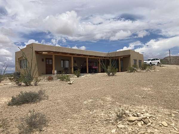 100 Acres of Recreational Land with Home for Sale in Terlingua, Texas