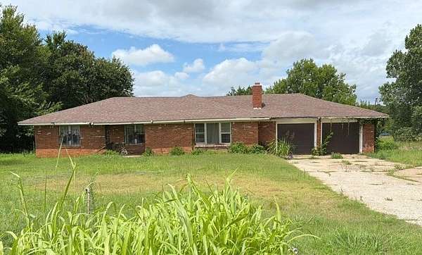 2 Acres of Land with Home for Sale in Choctaw, Oklahoma