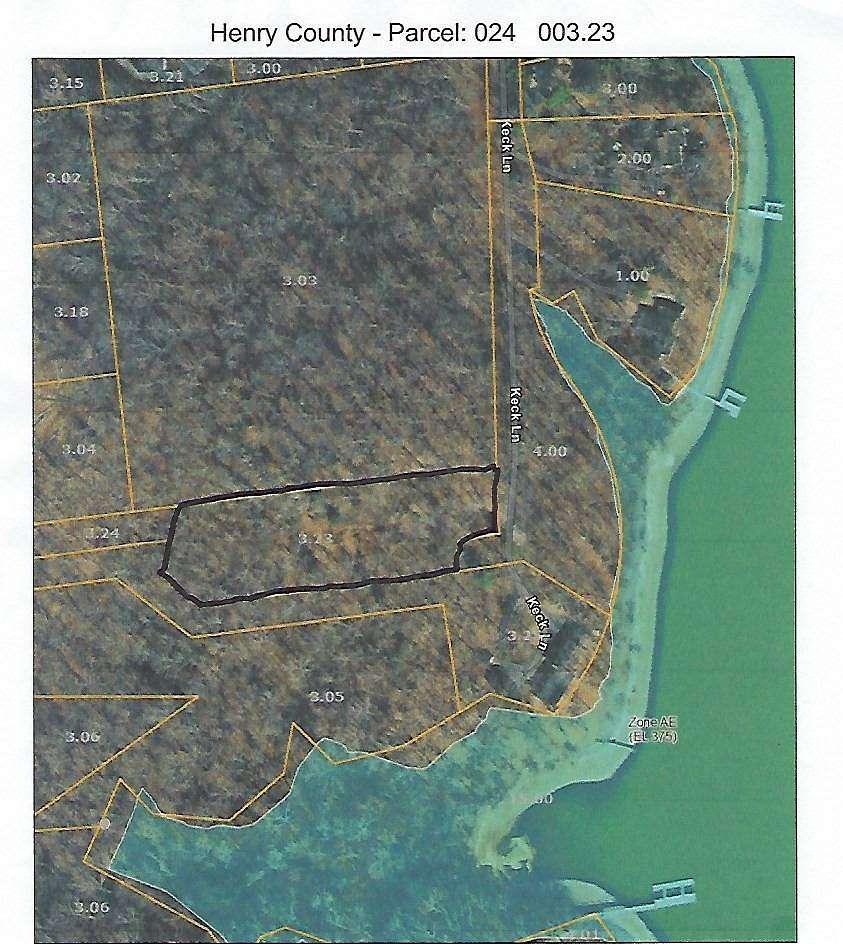 1.6 Acres of Residential Land for Sale in Buchanan, Tennessee