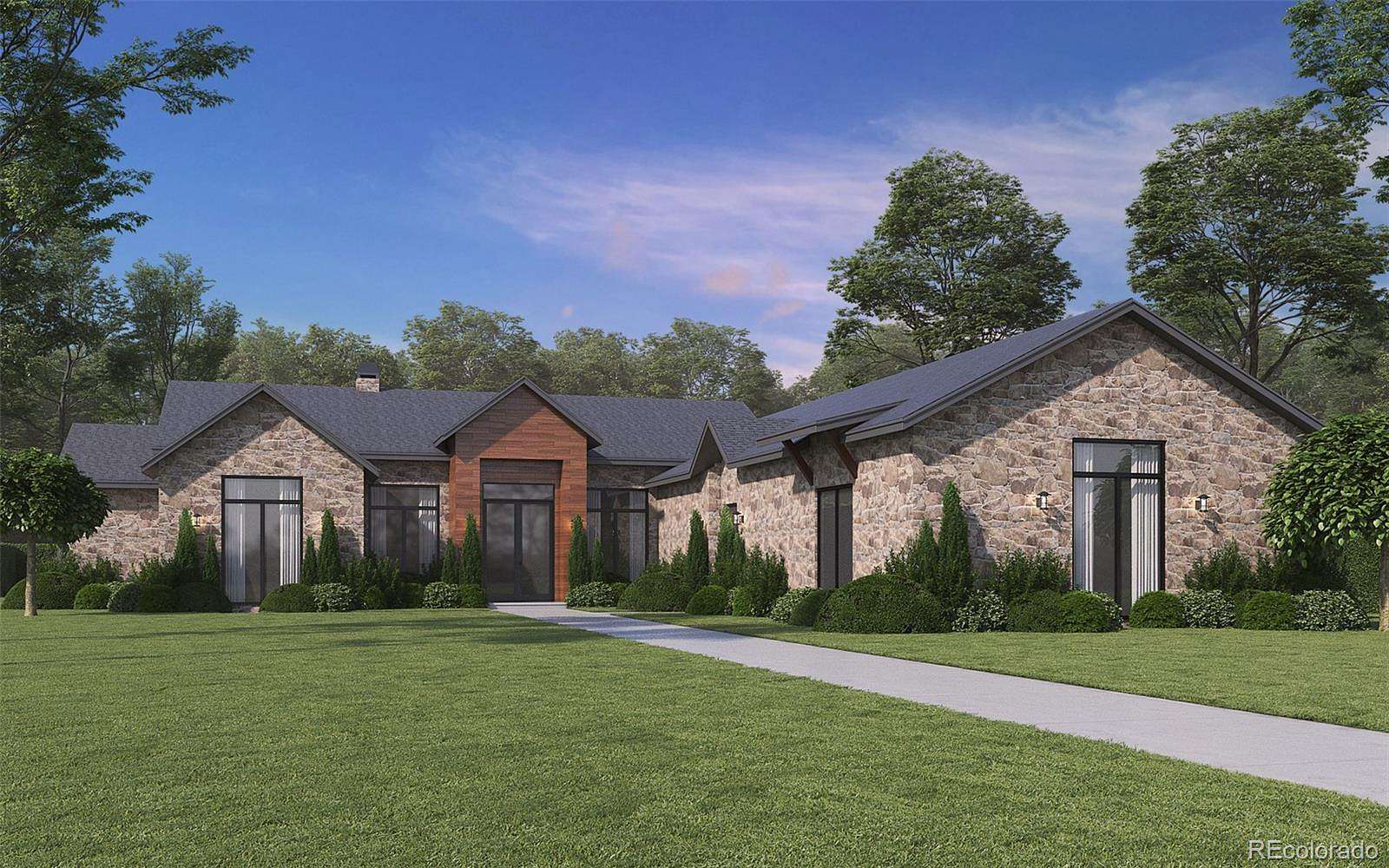 2.55 Acres of Land with Home for Sale in Colorado Springs, Colorado