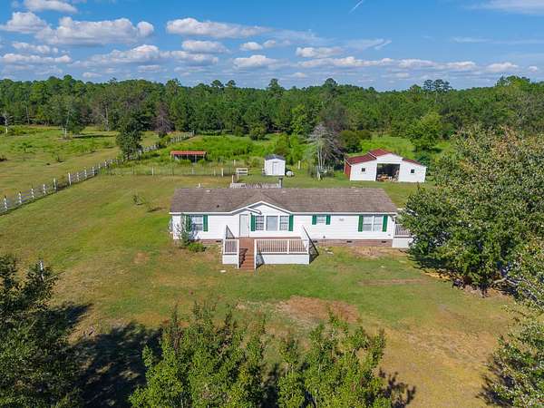 4.85 Acres of Land with Home for Sale in Conway, South Carolina