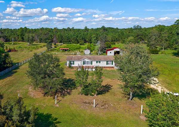 4.85 Acres of Land with Home for Sale in Conway, South Carolina