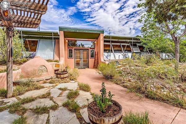 40.2 Acres of Recreational Land with Home for Sale in Penrose, Colorado