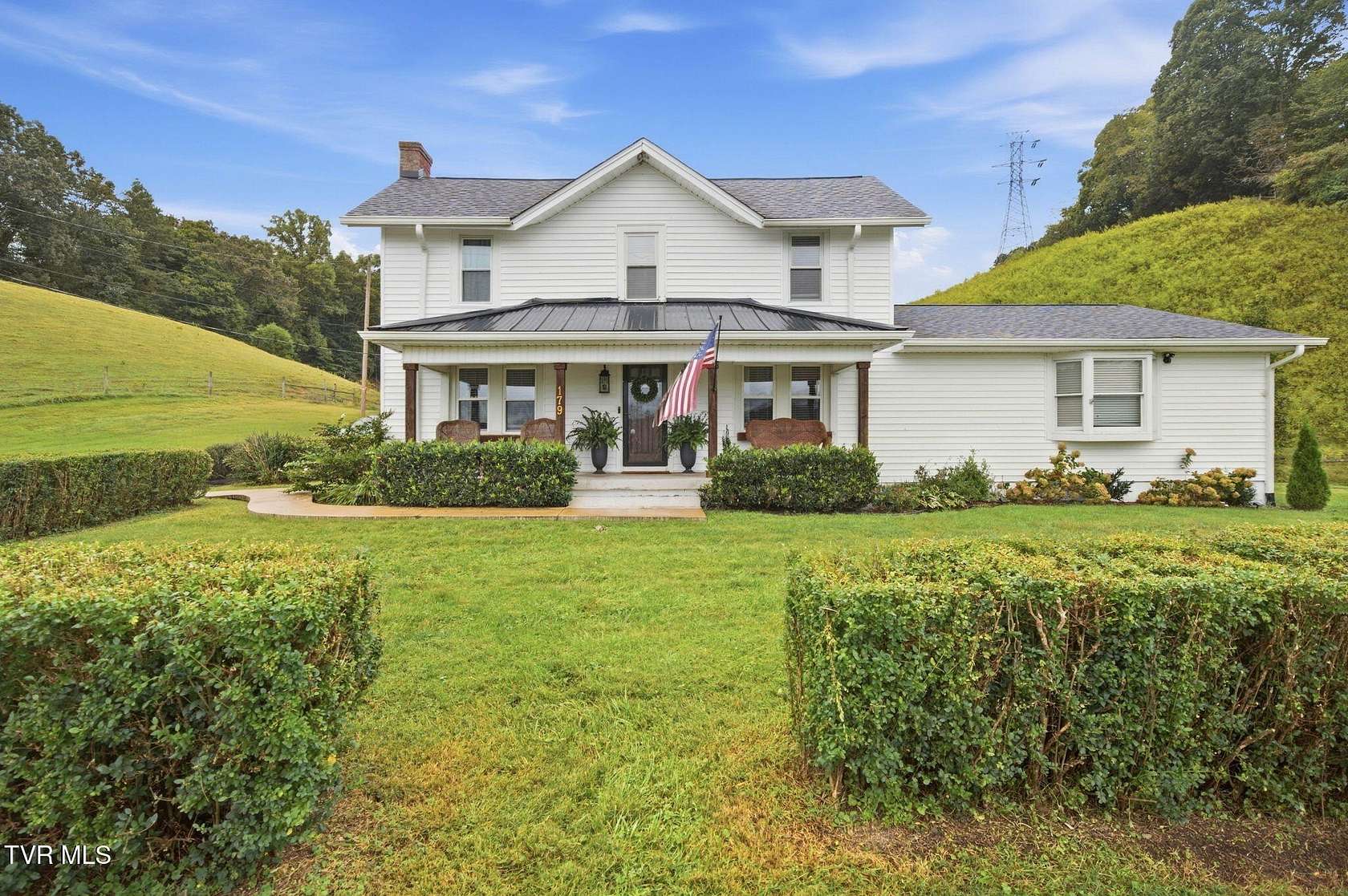 12.7 Acres of Land with Home for Sale in Kingsport, Tennessee