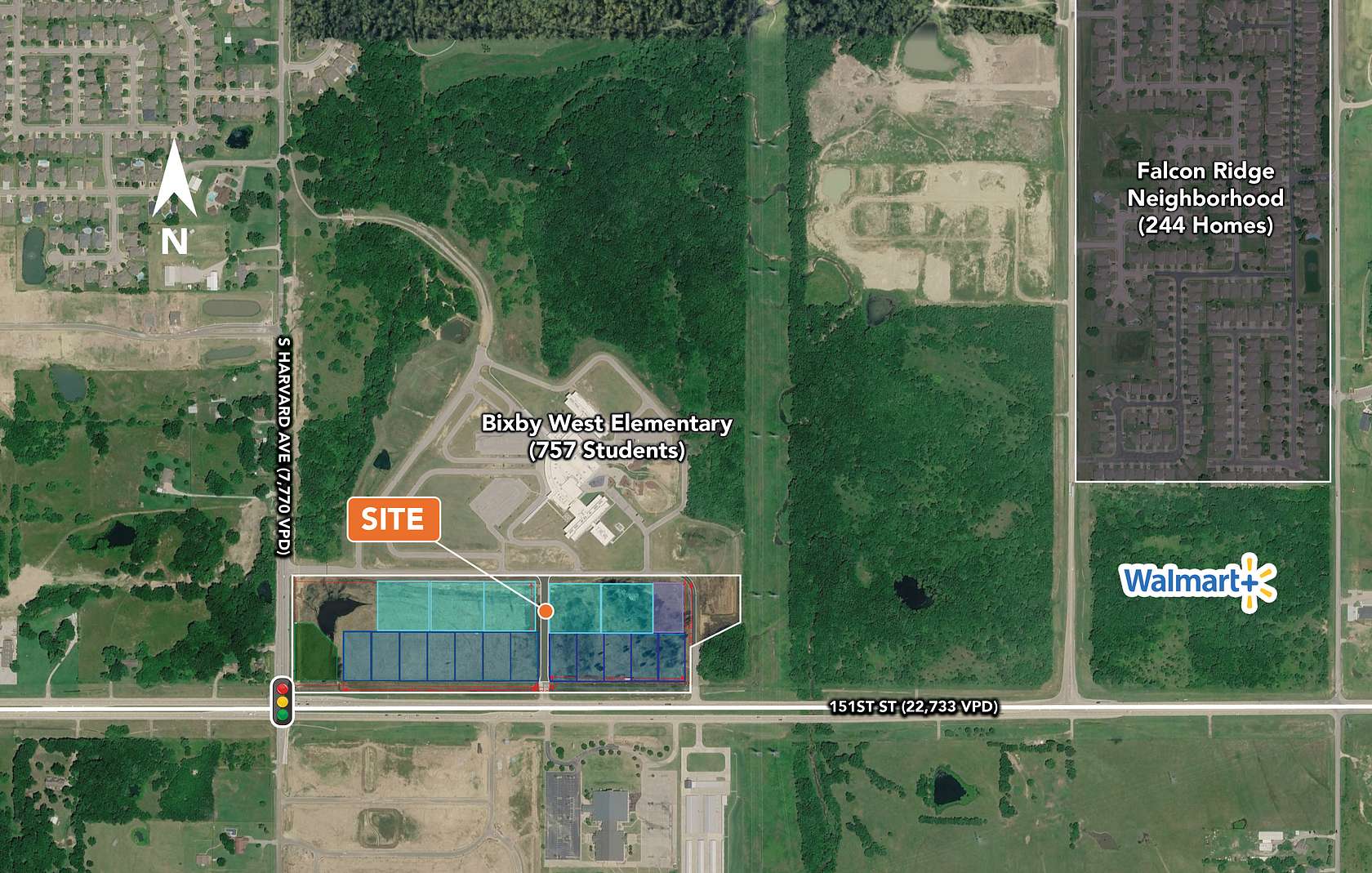 1.5 Acres of Land for Sale in Bixby, Oklahoma