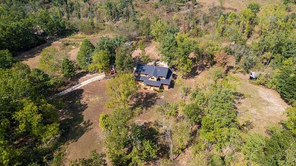 135 Acres of Land with Home for Sale in Drury, Missouri
