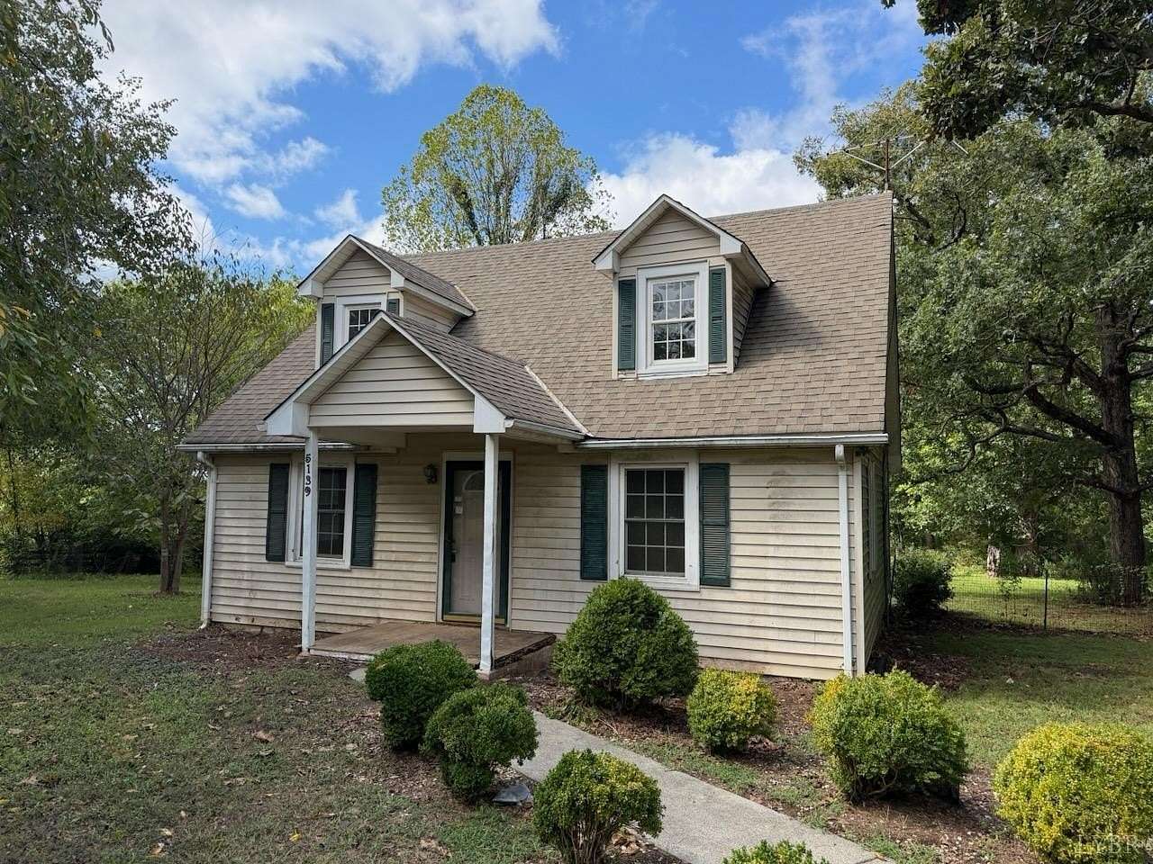 9.55 Acres of Land with Home for Sale in Clover, Virginia