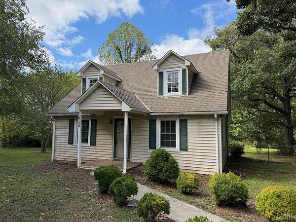 9.55 Acres of Land with Home for Sale in Clover, Virginia
