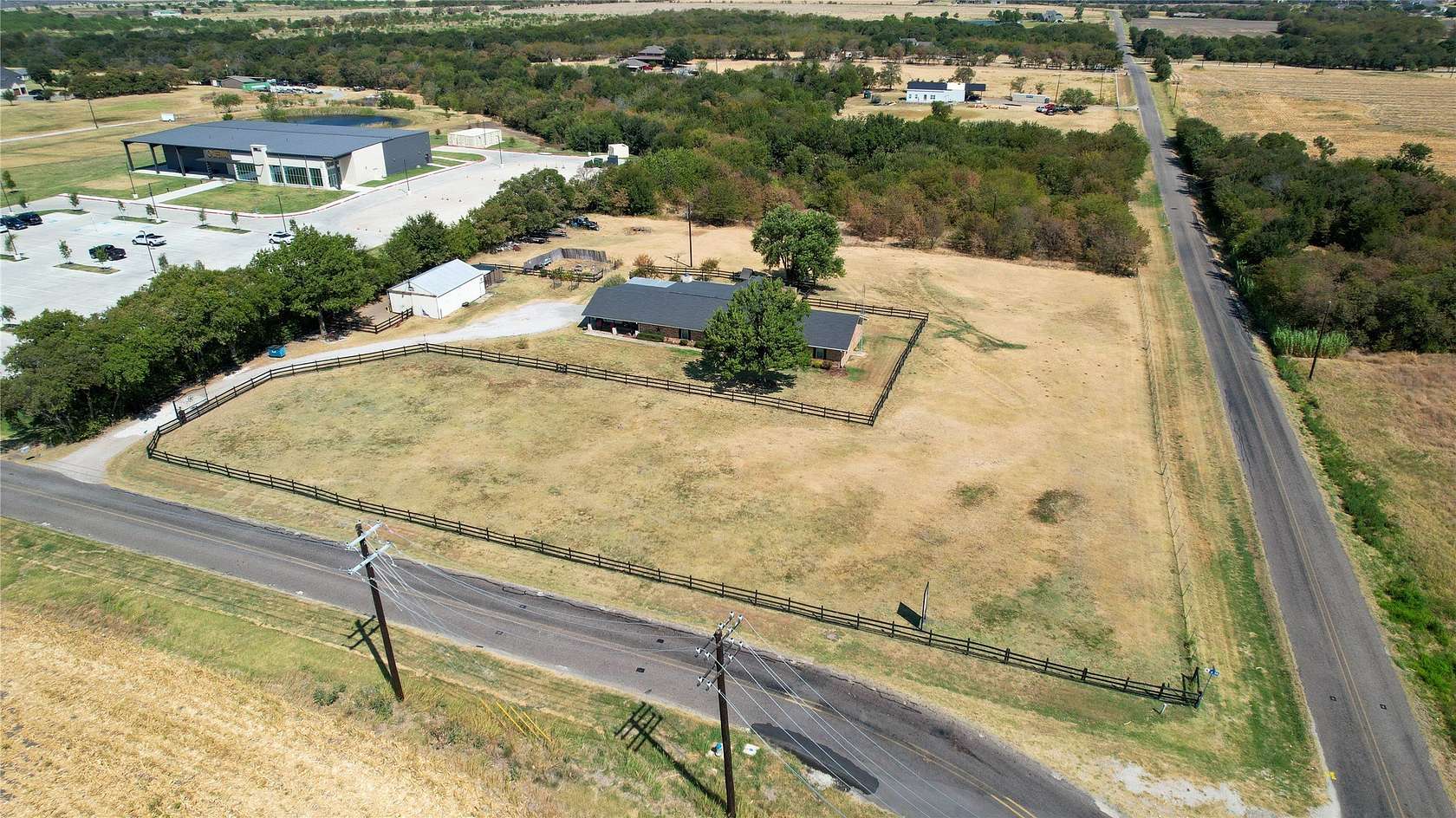 3 Acres of Improved Mixed-Use Land for Sale in Celina, Texas