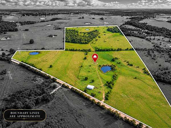 101 Acres of Agricultural & Residential Land for Sale in Blooming Grove, Texas