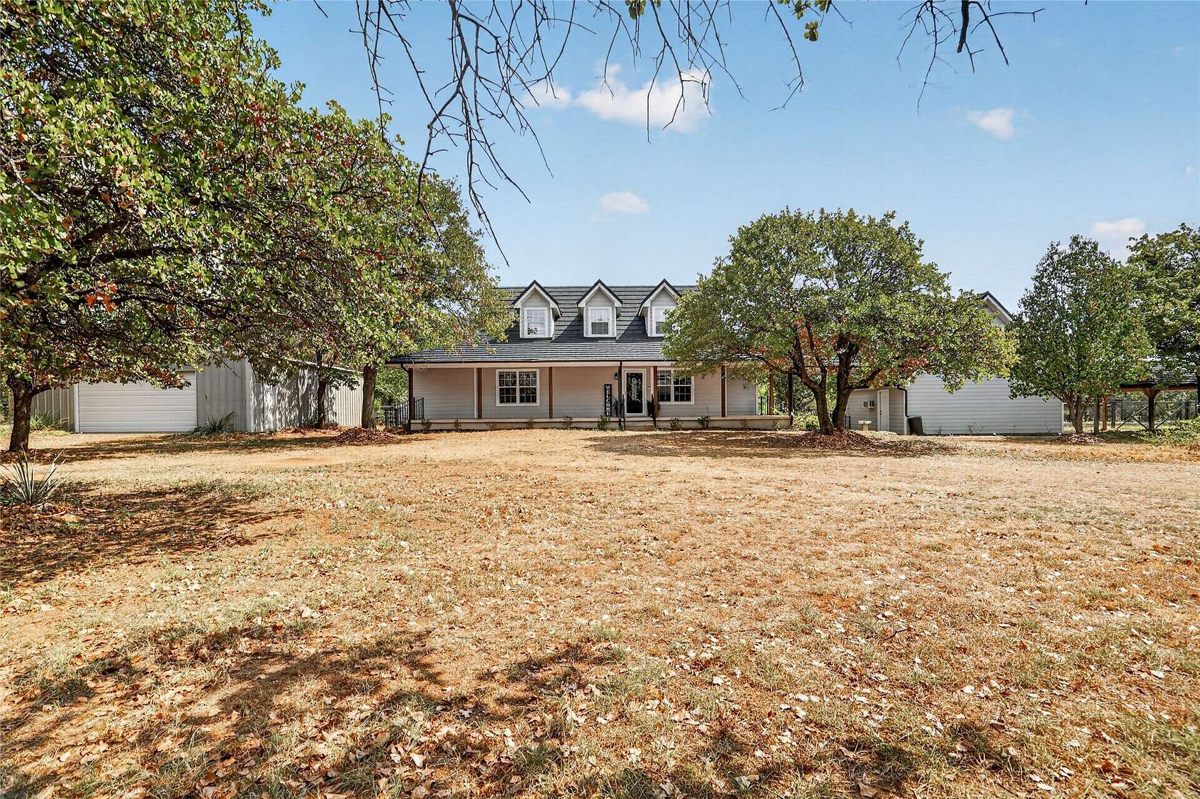 3 Acres of Land with Home for Sale in Crowley, Texas