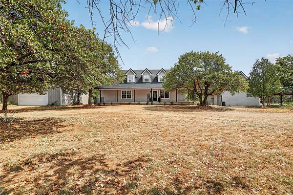 3 Acres of Land with Home for Sale in Crowley, Texas