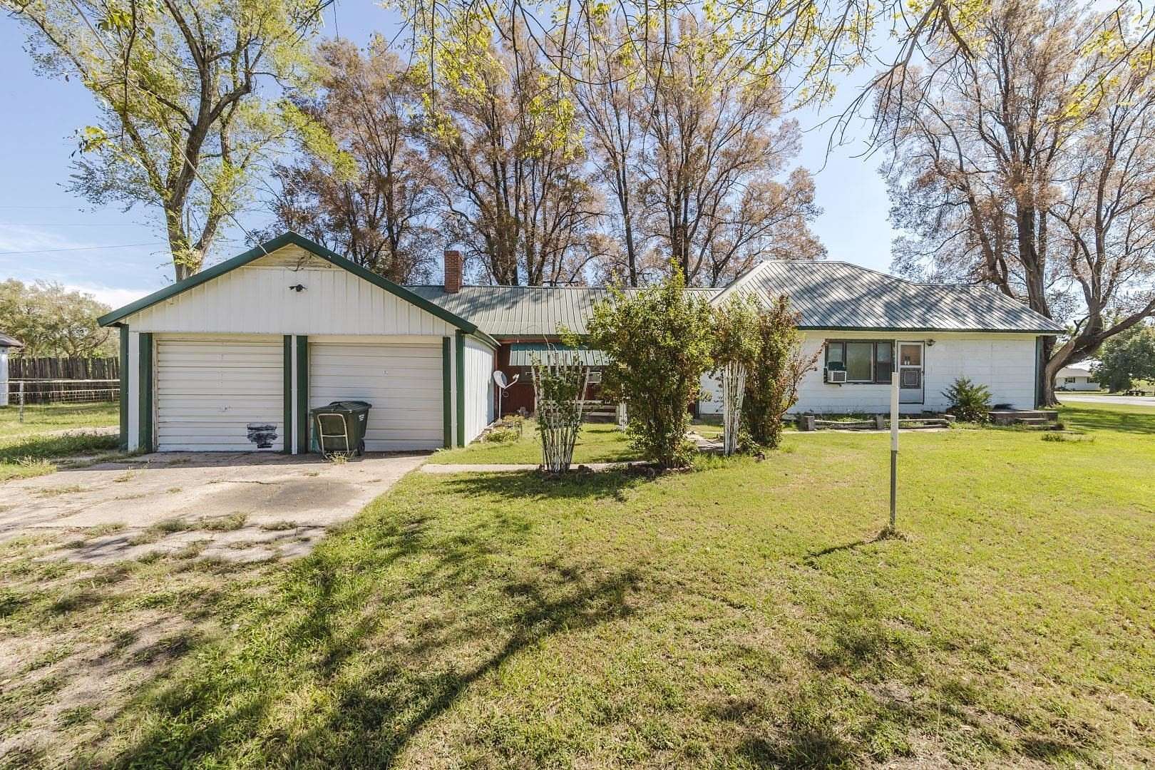 1.8 Acres of Land with Home for Auction in Rose Hill, Kansas
