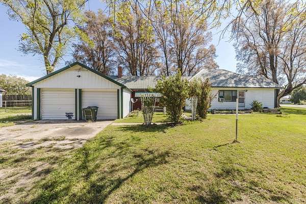 1.8 Acres of Land with Home for Auction in Rose Hill, Kansas