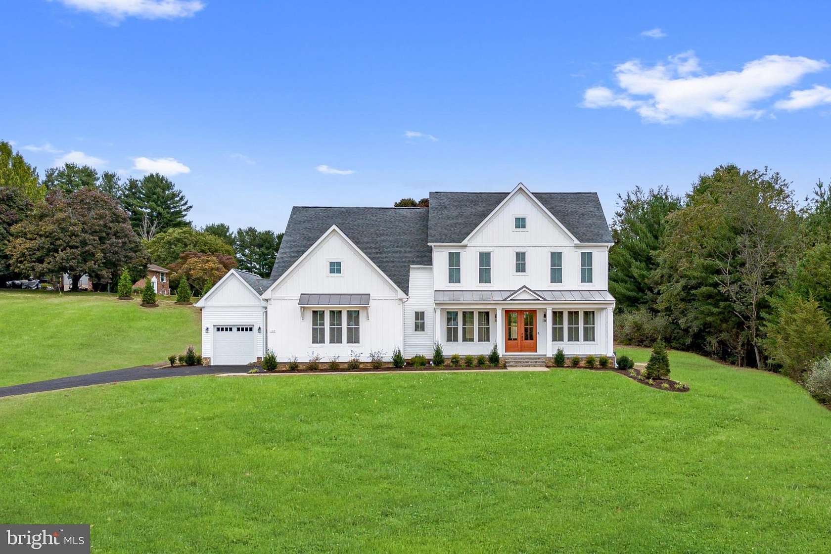 2 Acres of Land with Home for Sale in Eldersburg, Maryland