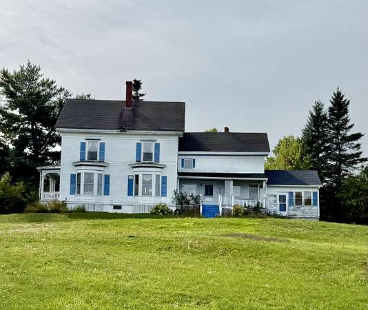 4 Acres of Land with Home for Sale in Milbridge, Maine