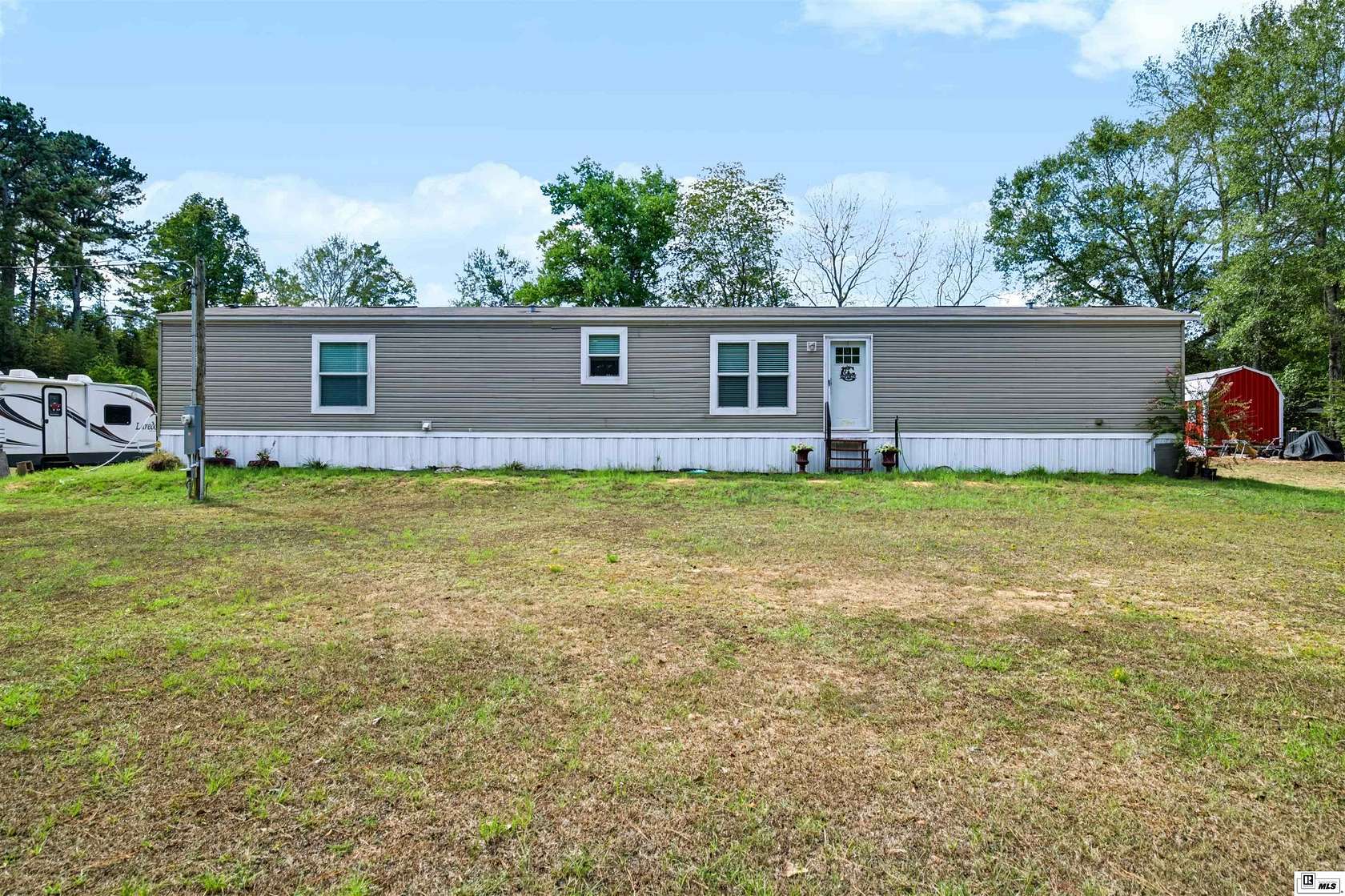 4 Acres of Land with Home for Sale in Bernice, Louisiana