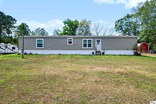 4 Acres of Land with Home for Sale in Bernice, Louisiana