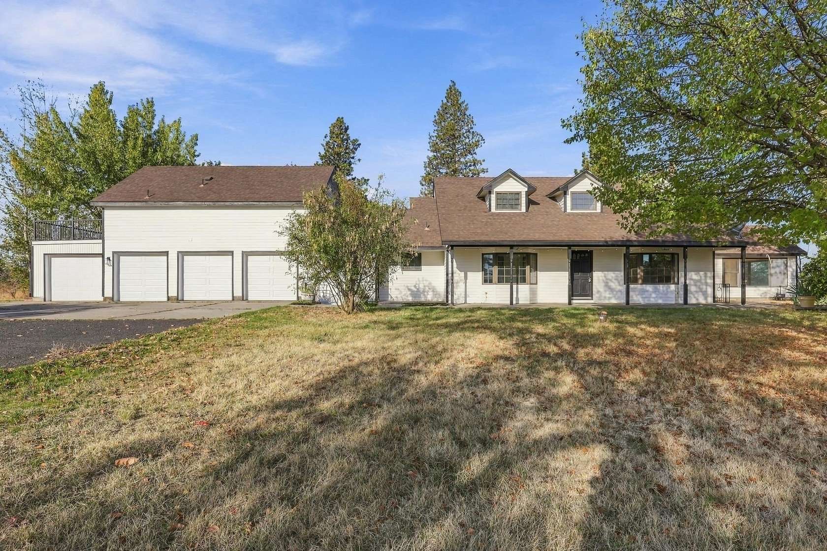 9.85 Acres of Land with Home for Sale in Spokane, Washington