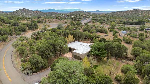 2.14 Acres of Land with Home for Sale in Santa Fe, New Mexico