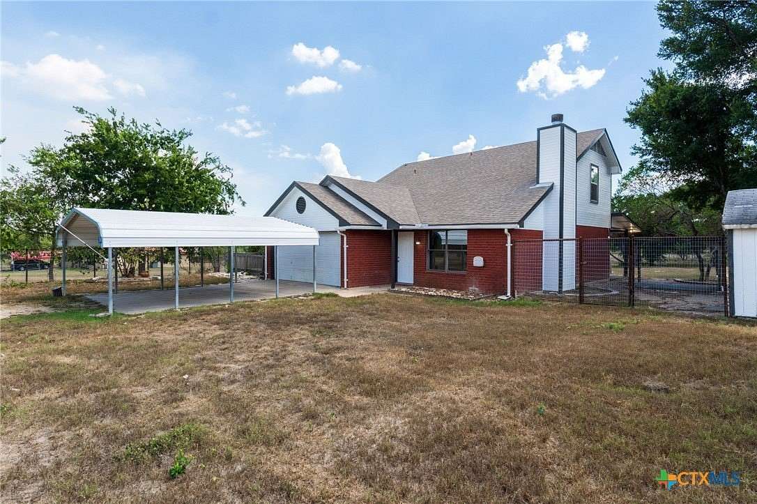 5 Acres of Land with Home for Sale in Kempner, Texas