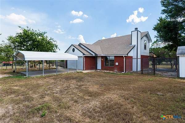 5 Acres of Land with Home for Sale in Kempner, Texas