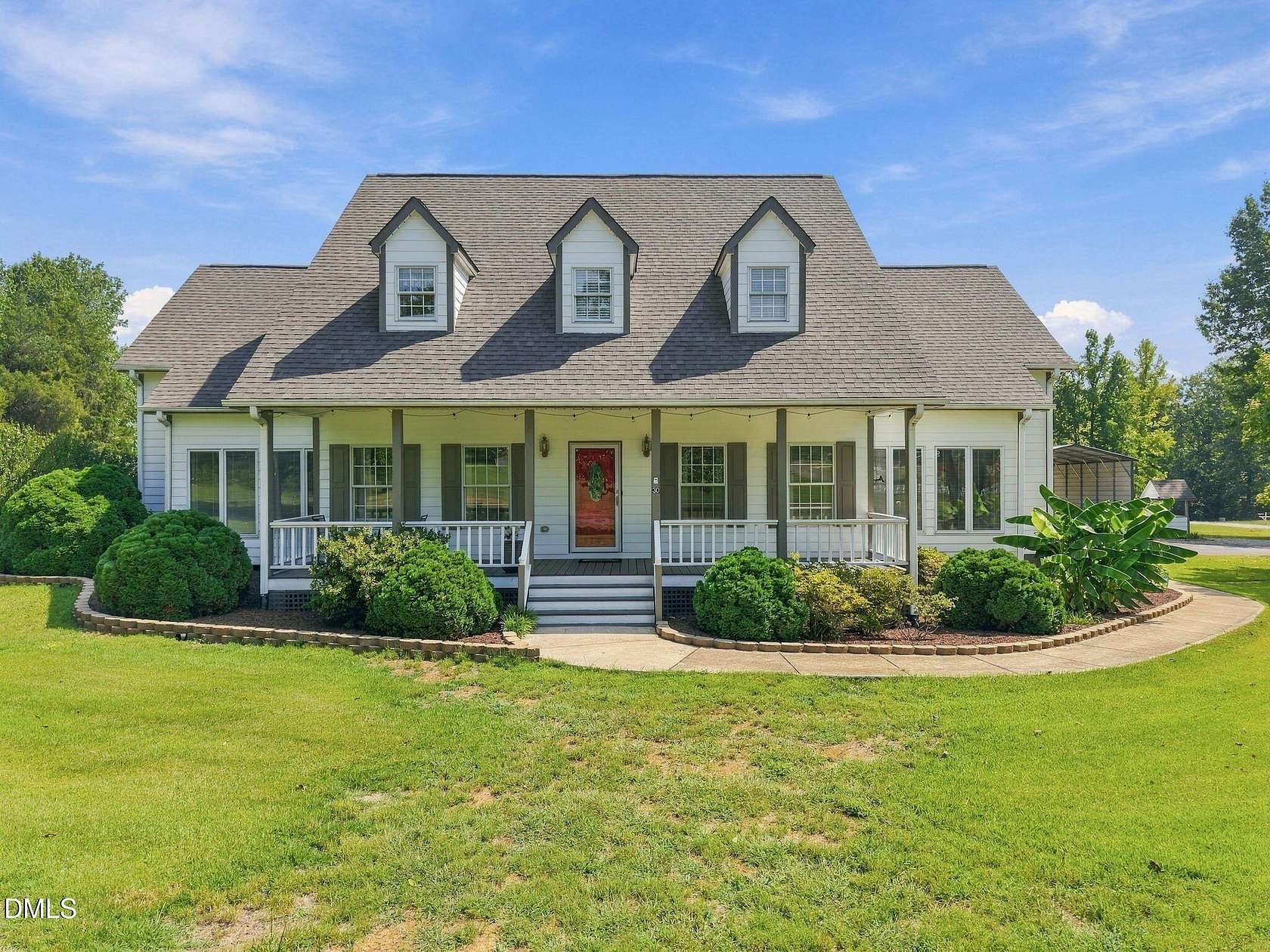 2.58 Acres of Land with Home for Sale in Rougemont, North Carolina