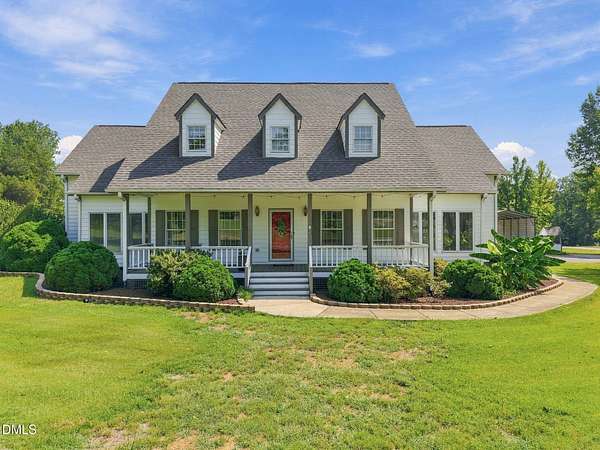 2.58 Acres of Land with Home for Sale in Rougemont, North Carolina