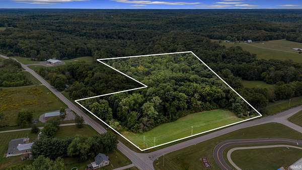 13 Acres of Recreational & Residential Land for Sale in Bloomfield, Indiana