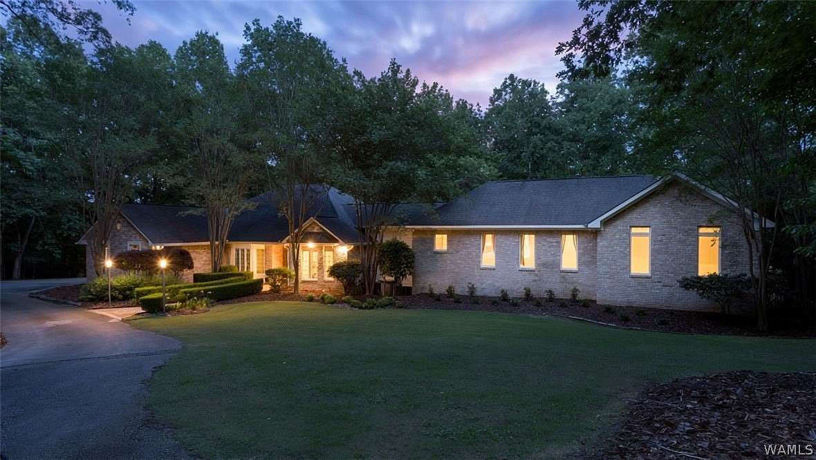 7.72 Acres of Land with Home for Sale in Tuscaloosa, Alabama