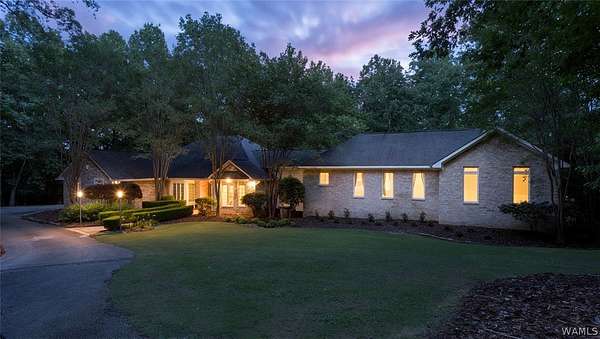 7.72 Acres of Land with Home for Sale in Tuscaloosa, Alabama