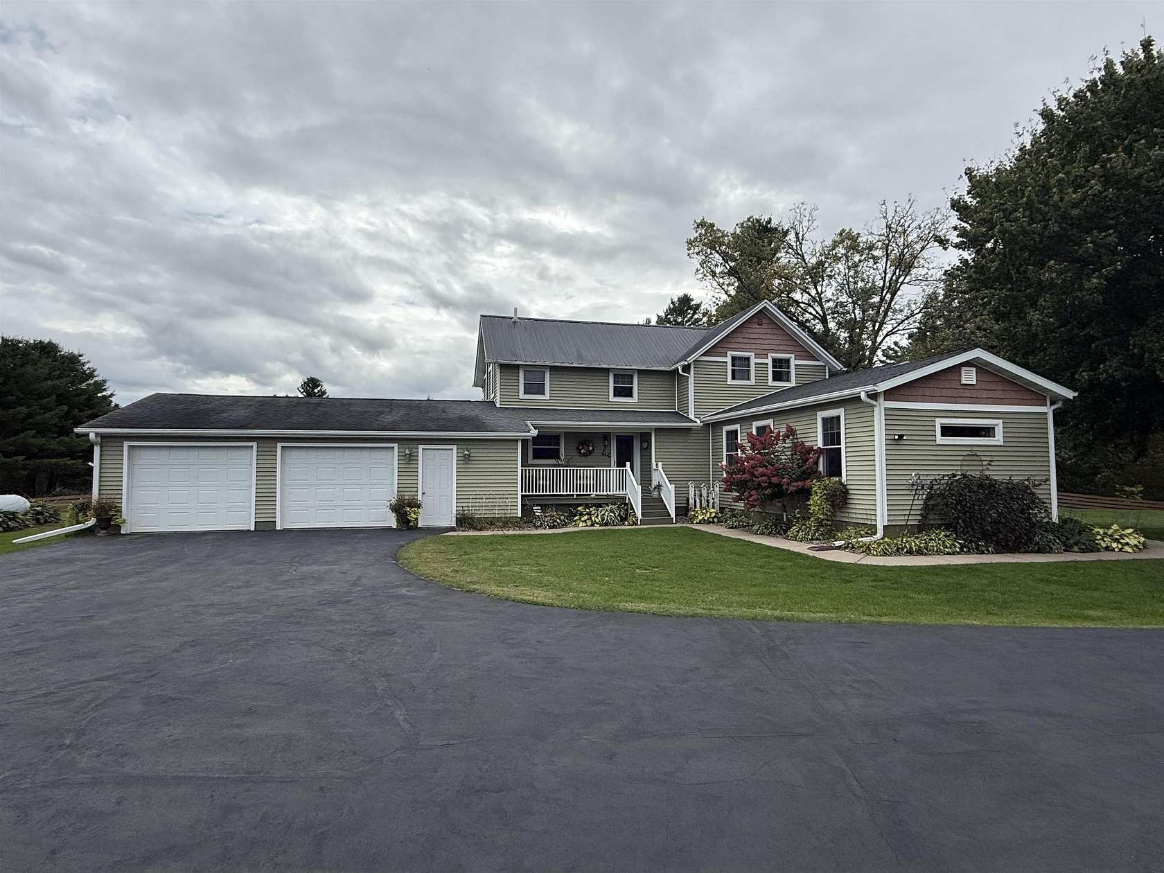 3 Acres of Land with Home for Sale in Neillsville, Wisconsin