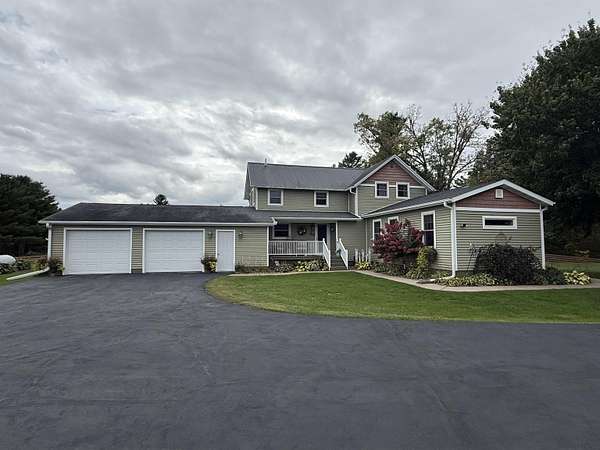 3 Acres of Land with Home for Sale in Neillsville, Wisconsin