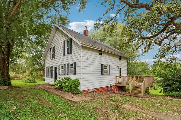 1 Acre of Land with Home for Sale in Runnells, Iowa