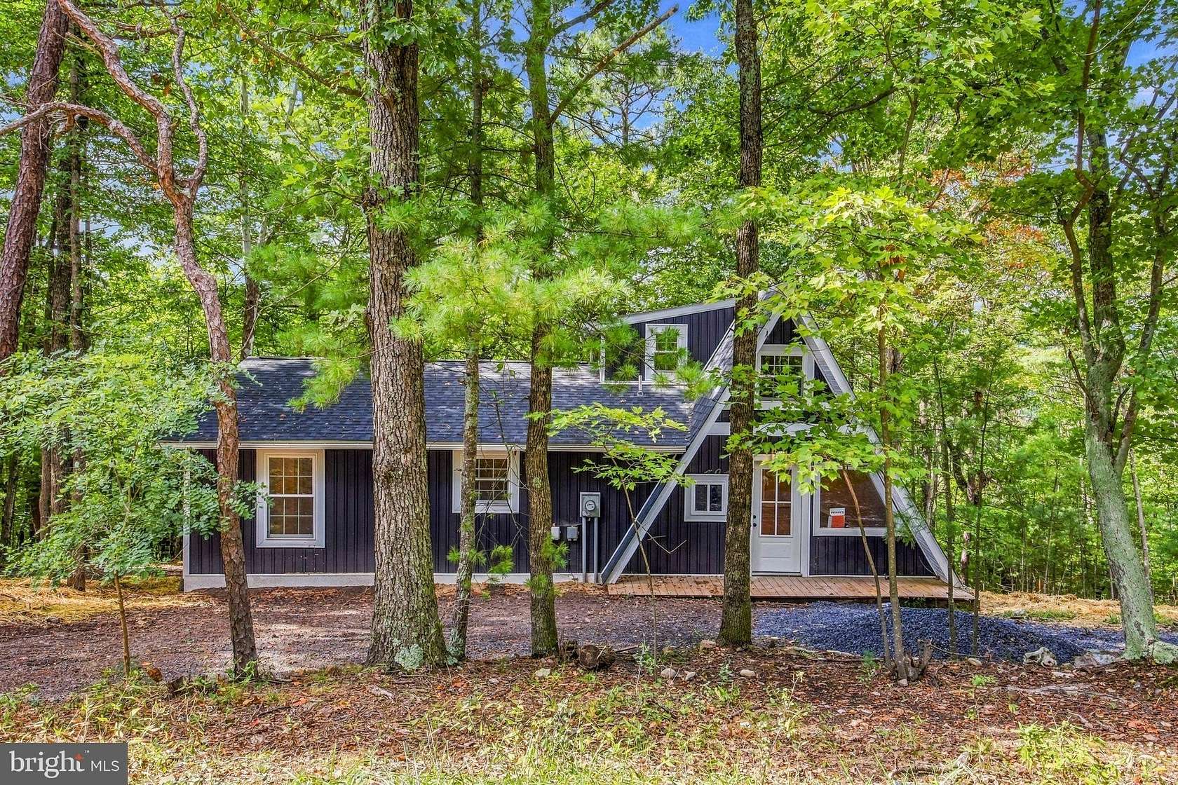 3.16 Acres of Land with Home for Sale in Mount Jackson, Virginia