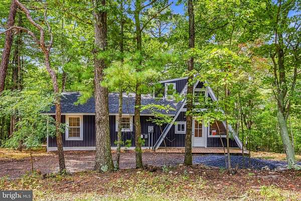 3.16 Acres of Land with Home for Sale in Mount Jackson, Virginia