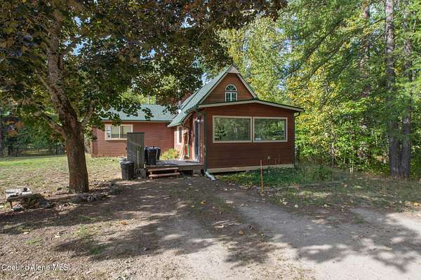6.42 Acres of Land with Home for Sale in Sandpoint, Idaho