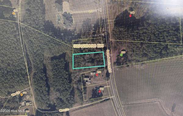 0.54 Acres of Land for Sale in Swansboro, North Carolina