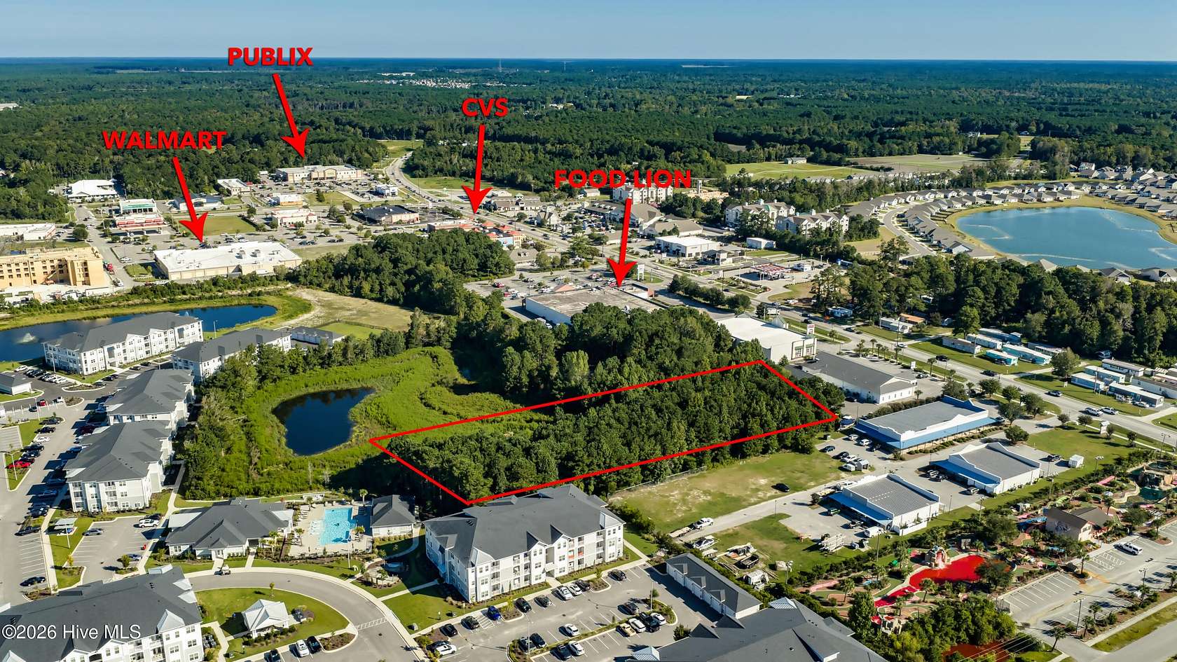2.17 Acres of Commercial Land for Sale in Surf City, North Carolina