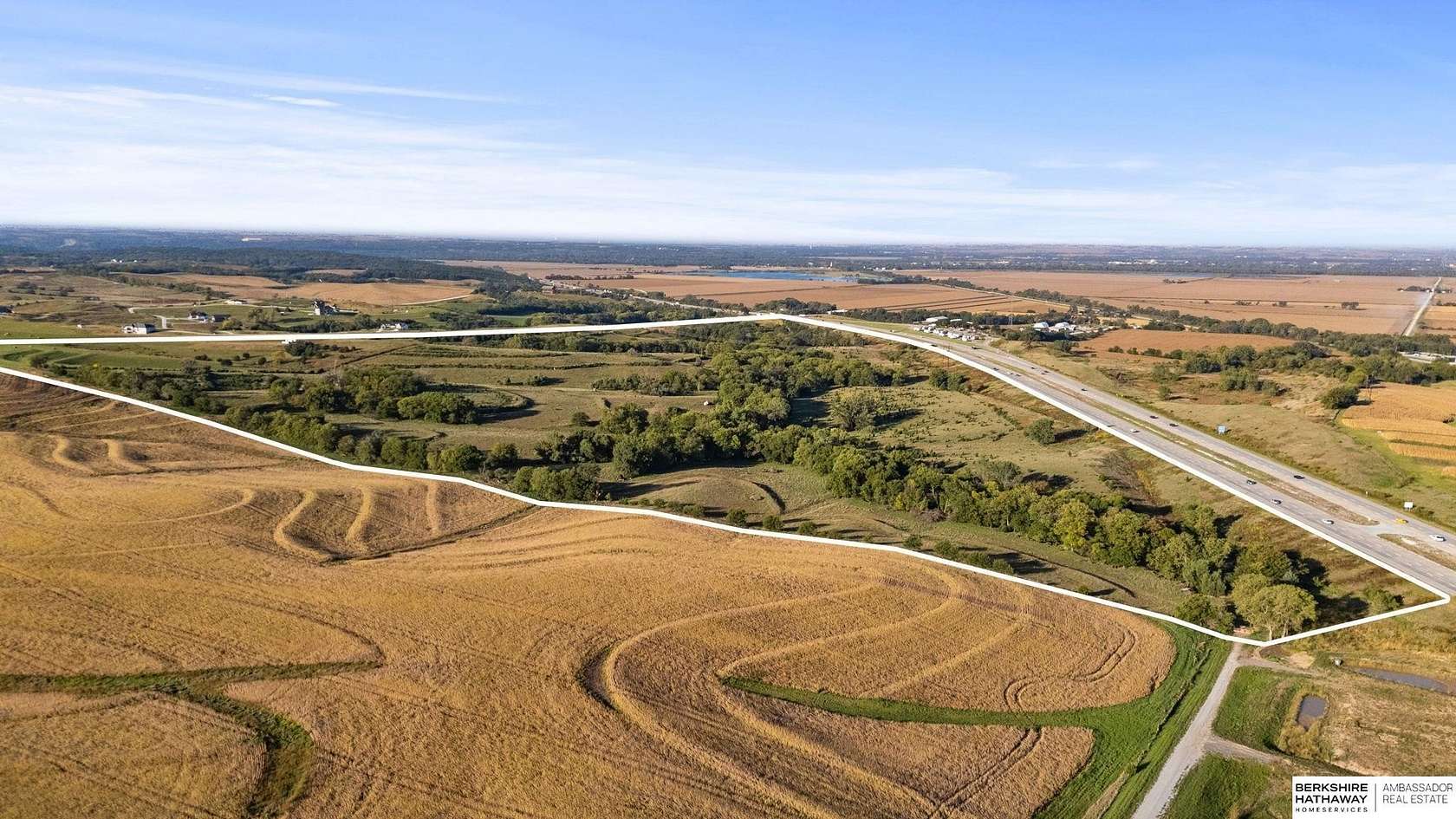 112 Acres of Land for Sale in Gretna, Nebraska