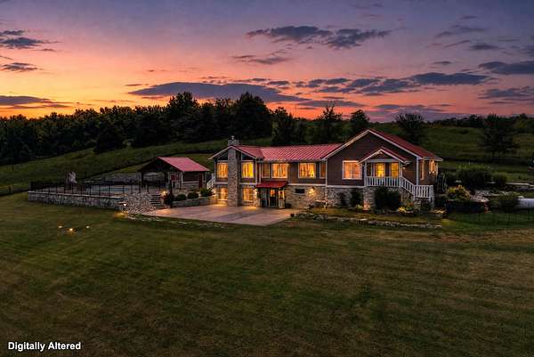 18.6 Acres of Land with Home for Sale in Niangua, Missouri