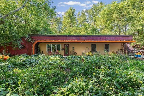 1.69 Acres of Land with Home for Sale in Williamsport, Indiana