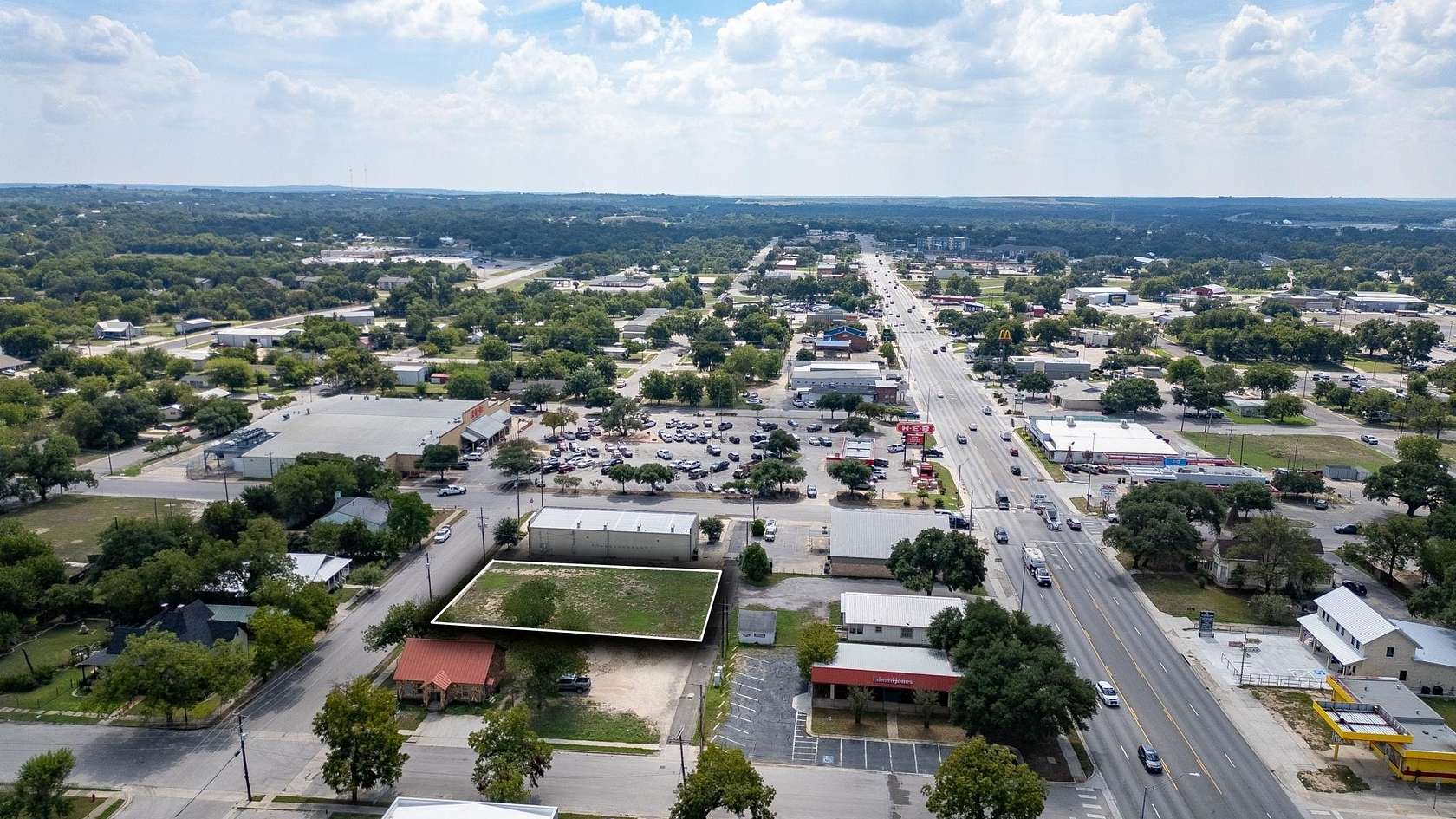 0.24 Acres of Commercial Land for Sale in Lampasas, Texas