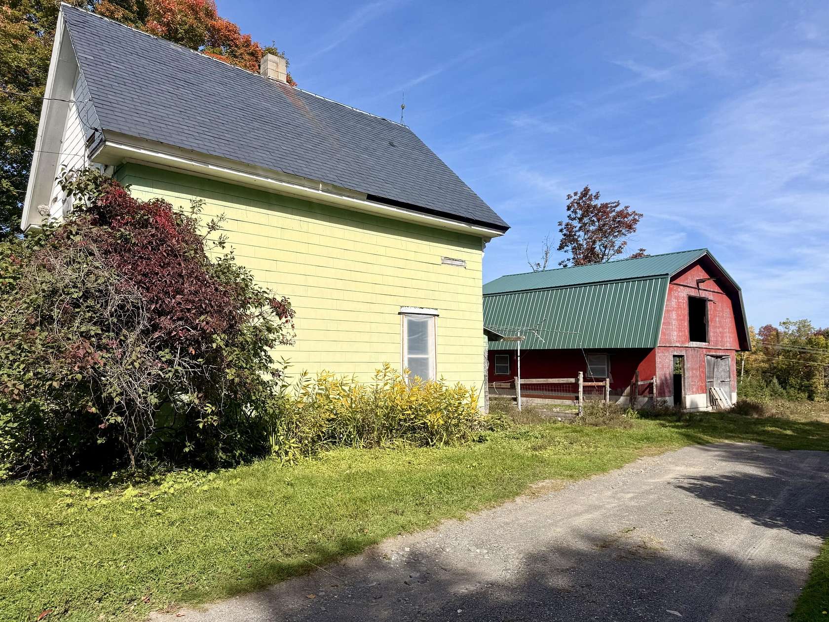 10.5 Acres of Land with Home for Sale in Monson, Maine