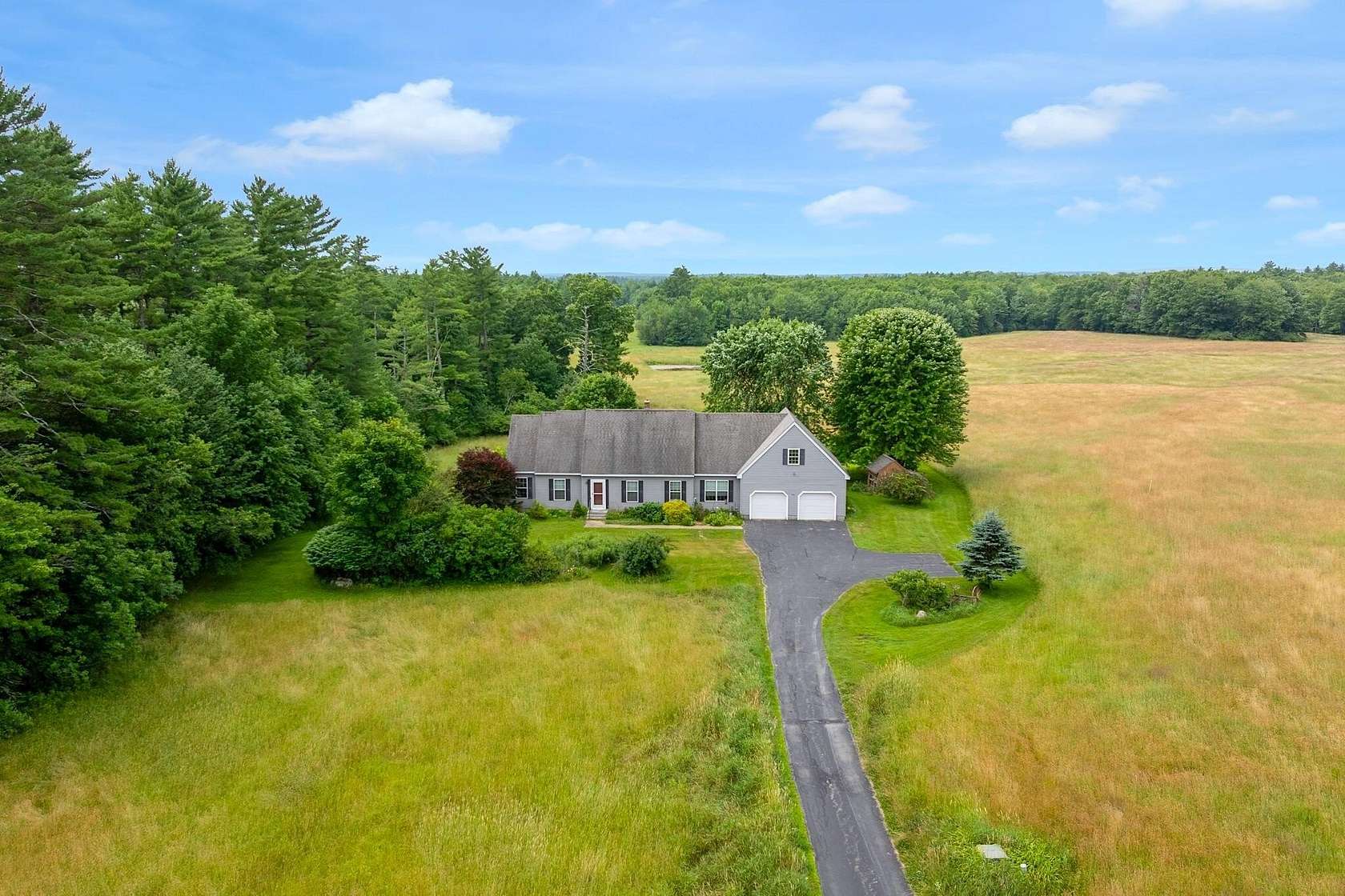 5 Acres of Land with Home for Sale in Buxton, Maine