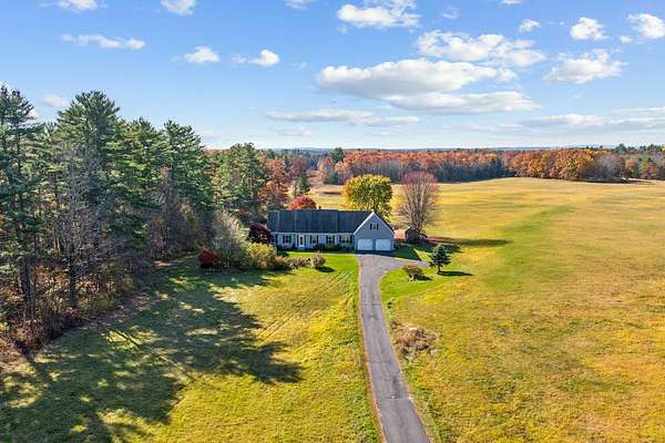 5 Acres of Land with Home for Sale in Buxton, Maine
