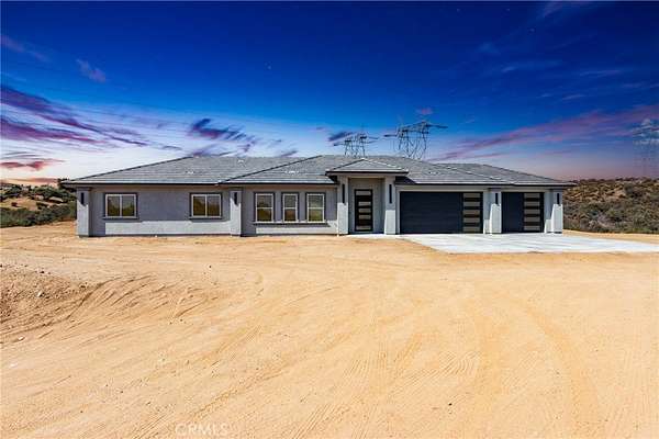 2.39 Acres of Land with Home for Sale in Oak Hills, California